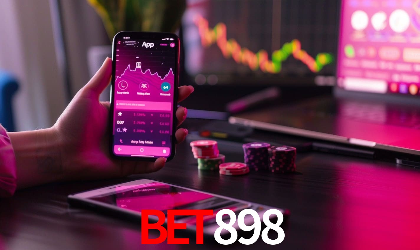 Comparação APP mobile vs versão web da bet898